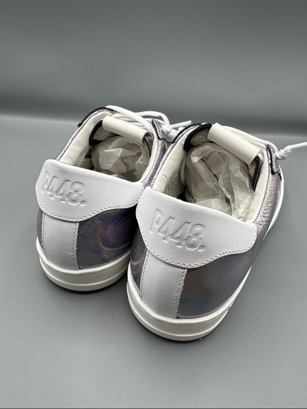 P448 Women's John Low Top Sneakers - Picture 5 of 7